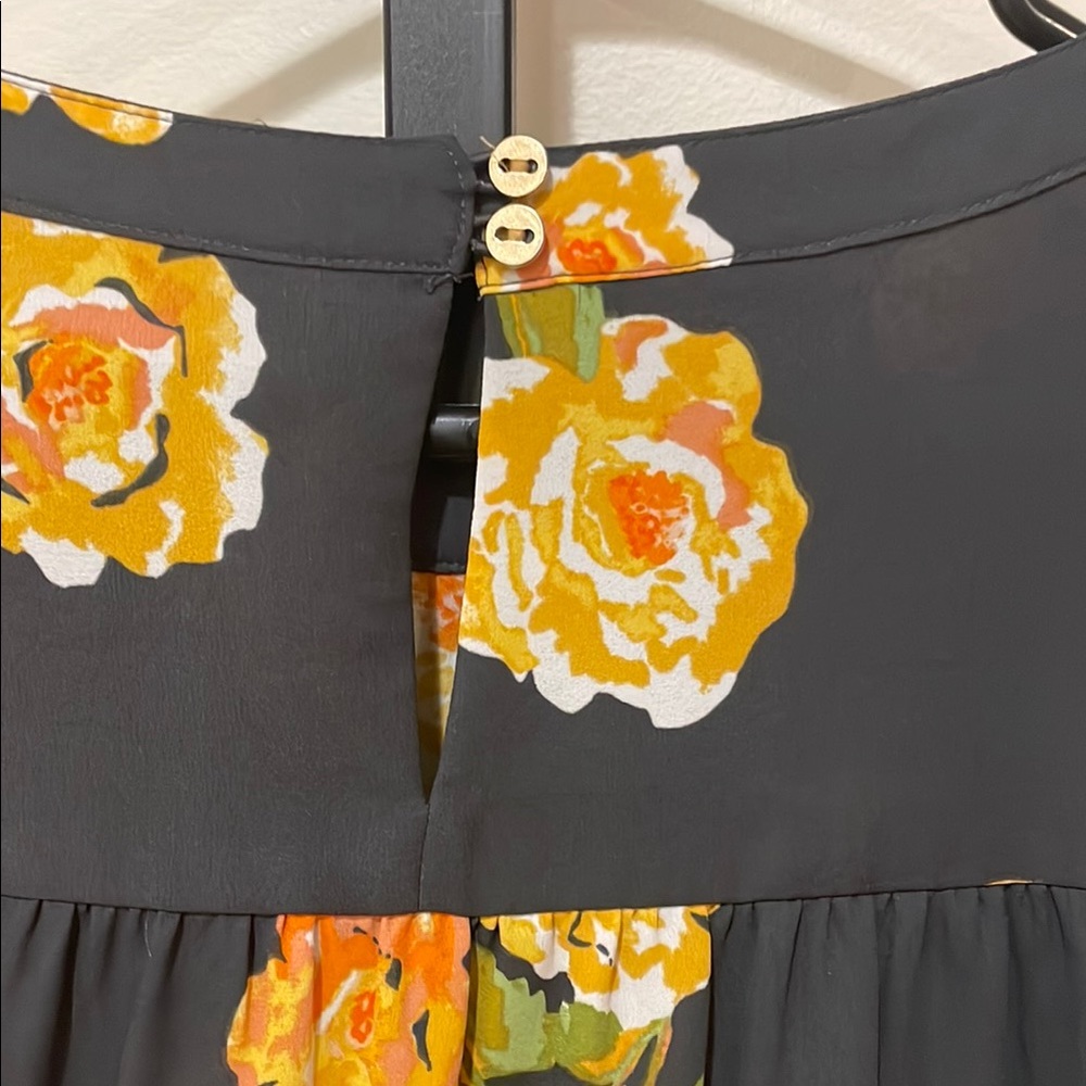 Loft Floral Blouse - Picture 4 of 5